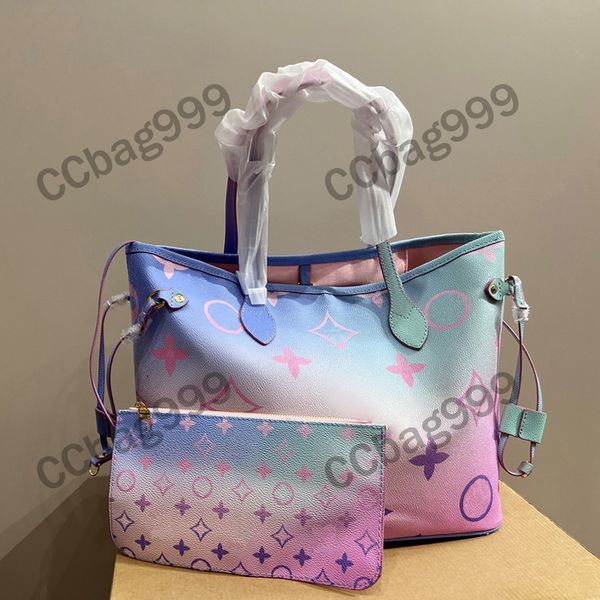 multi-color gradient onthego shopping bags embossed leather lager capacity handle tote bag gold metal hardware crossbody shoulder handbags l
multi-color gradient onthego shopping bags embossed leather lager capacity handle tote bag gold metal hardware crossbody shoulder handbags l