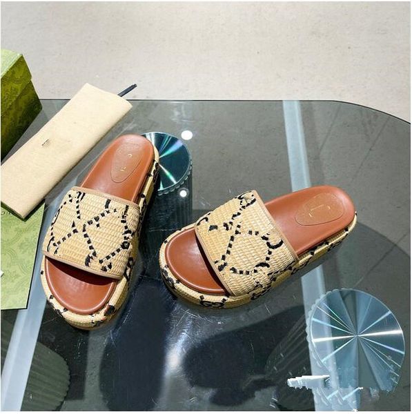 classic lady slippers woman strawberry beach thick bottom shoes platform alphabet lady sandals leather high heel slippers shoes, Black
classic lady slippers woman strawberry beach thick bottom shoes platform alphabet lady sandals leather high heel slippers shoes, Black