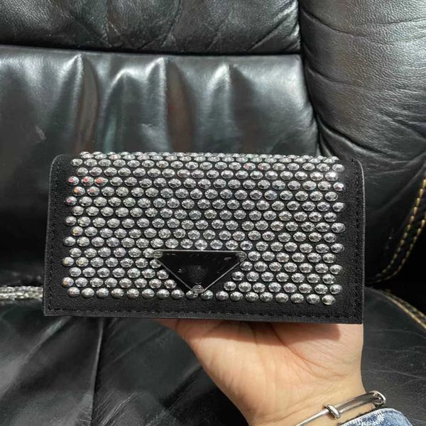 2023 new luxury fashion bag trend mini small rhinestone full sticky diamond zero wallet versatile chainfor womenwomen'shigh
2023 new luxury fashion bag trend mini small rhinestone full sticky diamond zero wallet versatile chainfor womenwomen'shigh