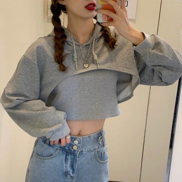 women's hoodies sweatshirts women cropped hoodie korean clothing solid long sleeve loose y2k women's sweatshirt harajuku hoodie fa, Black
women's hoodies sweatshirts women cropped hoodie korean clothing solid long sleeve loose y2k women's sweatshirt harajuku hoodie fa, Black