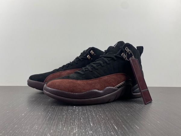 2023 new 12 basketball designer shoes original quality mens a ma maniere x jumpman 12 black burgundy crush shoes sports sneakers ship with b
2023 new 12 basketball designer shoes original quality mens a ma maniere x jumpman 12 black burgundy crush shoes sports sneakers ship with b