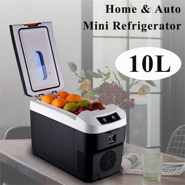 10l mini refrigerator fridges dc12/24v drinks cooler heater keep warm fresh for car home pinic camping ac110/220v r230225
10l mini refrigerator fridges dc12/24v drinks cooler heater keep warm fresh for car home pinic camping ac110/220v r230225