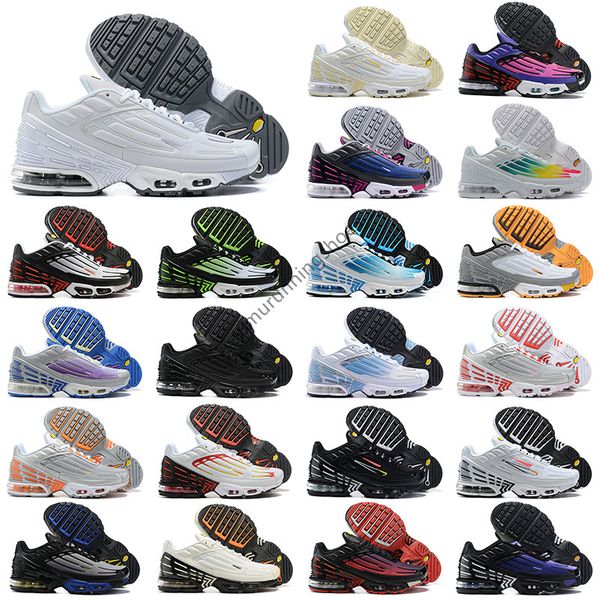 tn plus 3 tuned iii men sports shoes laser blue white aquamarine obsidian hyper violet deep parachute ghost green triple black designer trai
tn plus 3 tuned iii men sports shoes laser blue white aquamarine obsidian hyper violet deep parachute ghost green triple black designer trai