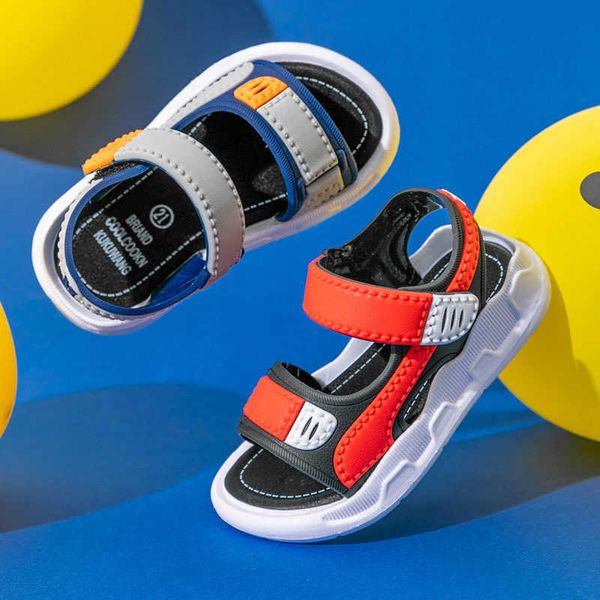sandals 2022 children's summer boys leather sandals baby shoes kids flat child beach shoes sports soft nonslip casual toddler sandals z, Black;red
sandals 2022 children's summer boys leather sandals baby shoes kids flat child beach shoes sports soft nonslip casual toddler sandals z, Black;red