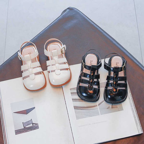 sandals girls covered toes roman shoes 2022 summer new kids fashion beach flat causal sandals hook loop hollow children japanese boys z0225, Black;red
sandals girls covered toes roman shoes 2022 summer new kids fashion beach flat causal sandals hook loop hollow children japanese boys z0225, Black;red