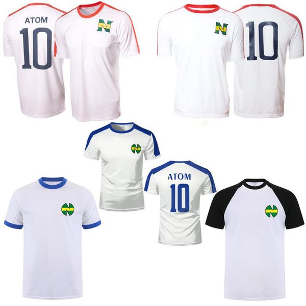 anime captain tsubasa ozora tsubasa cosplay football shirt kids and adults short sleeve t-shirts summer training wear, White;black
anime captain tsubasa ozora tsubasa cosplay football shirt kids and adults short sleeve t-shirts summer training wear, White;black