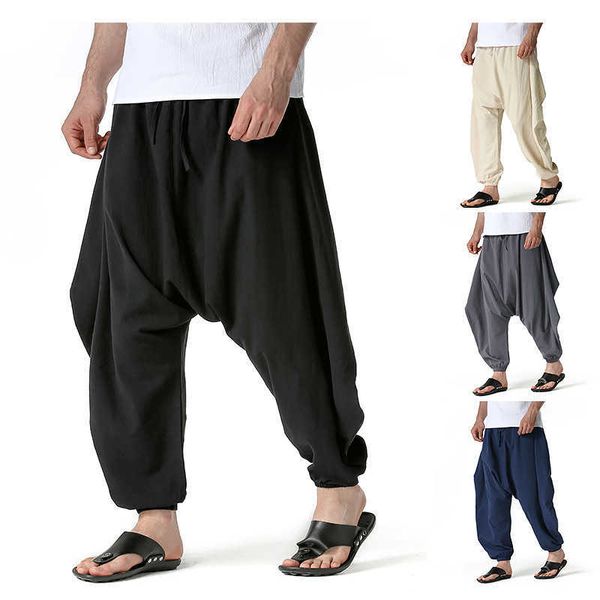 men's pants hiphop harem pants men's street hippies retro models loose pants home pants men pants z0225, Black
men's pants hiphop harem pants men's street hippies retro models loose pants home pants men pants z0225, Black
