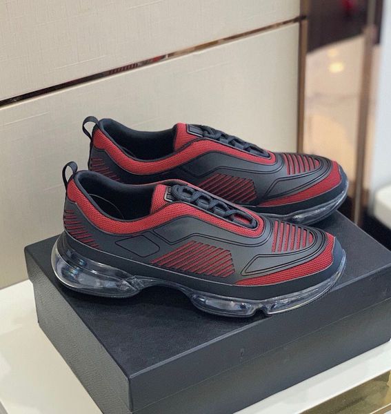 famous design men cloudbust air sports shoes knit technical fabric transparent rubber sole man sneakers mesh breathable outdoor trainer eu38, Black
famous design men cloudbust air sports shoes knit technical fabric transparent rubber sole man sneakers mesh breathable outdoor trainer eu38, Black