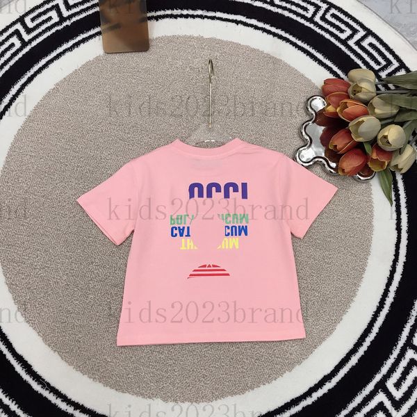 2023ss kids pink tees children cotton t-shirt luxury boys outfit kids high-end t-shirts summer designer tees round neck cotton eco-friendly, Blue
2023ss kids pink tees children cotton t-shirt luxury boys outfit kids high-end t-shirts summer designer tees round neck cotton eco-friendly, Blue