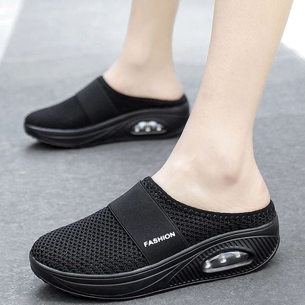 sandals women sandals fashion female slides wedges platform shoes sandals woman slippers breathable mesh lightweight ladies shoes sandal 230, Black
sandals women sandals fashion female slides wedges platform shoes sandals woman slippers breathable mesh lightweight ladies shoes sandal 230, Black