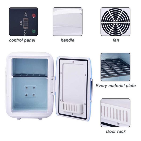 electric refrigerator 4l car home dual use mini refrigeration machine usb er price safe material portable fridge r230225
electric refrigerator 4l car home dual use mini refrigeration machine usb er price safe material portable fridge r230225