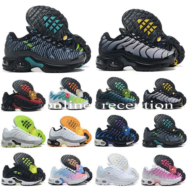 shoes trainers womens kids sneakers triple black hyper blue green sports 2022 designer tn plus 28-37
shoes trainers womens kids sneakers triple black hyper blue green sports 2022 designer tn plus 28-37