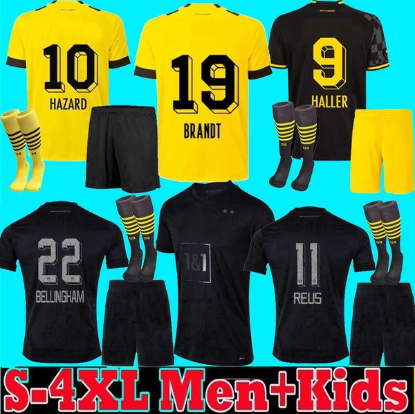 haller reus 22 23 dortmund soccer jerseys fans player 2022 2013 football shirts bellingham men kids reyna brandt schlotterbeck adeyemi mouko, Black;yellow 
haller reus 22 23 dortmund soccer jerseys fans player 2022 2013 football shirts bellingham men kids reyna brandt schlotterbeck adeyemi mouko, Black;yellow