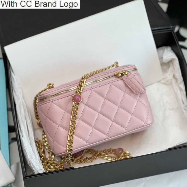 cc cosmetic bags & cases original quality vanity with chain cosmetic bags ap3120 lambskin small luxury designer mirror bags withbox c141
cc cosmetic bags & cases original quality vanity with chain cosmetic bags ap3120 lambskin small luxury designer mirror bags withbox c141