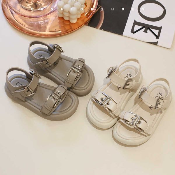 sandals children sandals hook loop 2022 kids fashion flat girls buckle simple opentoe boys sport shoes summer new thick bottom z0225, Black;red
sandals children sandals hook loop 2022 kids fashion flat girls buckle simple opentoe boys sport shoes summer new thick bottom z0225, Black;red
