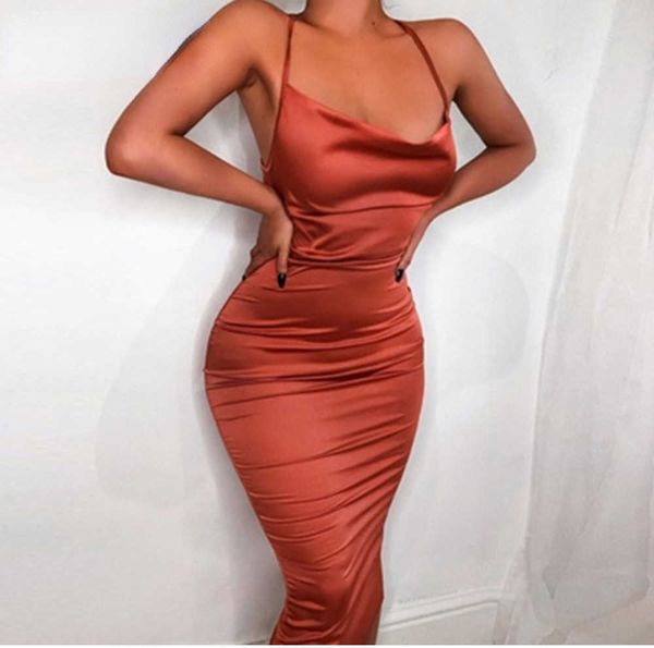 casual dresses neon satin lace up summer women bodycon long midi vintage backless elegant party outfits club clothes vestido dress robe, Black;gray
casual dresses neon satin lace up summer women bodycon long midi vintage backless elegant party outfits club clothes vestido dress robe, Black;gray