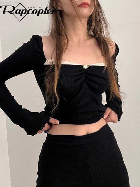 rapcopter y2k lace bow crop cute fairycore harajuku basic casual t shirt women aesthetic chic tee autumn spring korean 90s 0225, White
rapcopter y2k lace bow crop cute fairycore harajuku basic casual t shirt women aesthetic chic tee autumn spring korean 90s 0225, White