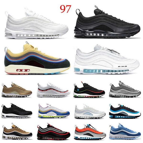 97 mens running shoes womens 97s sean wotherspoon mschf x inri jesus triple white reflective bred men women sports sneakers size 3269i, Black
97 mens running shoes womens 97s sean wotherspoon mschf x inri jesus triple white reflective bred men women sports sneakers size 3269i, Black