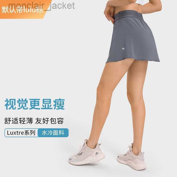 designer sport skirt original summer new female yoga suit fake two-piece pocket a-line skirt sports fitness tennis running skirt, Black;white
designer sport skirt original summer new female yoga suit fake two-piece pocket a-line skirt sports fitness tennis running skirt, Black;white