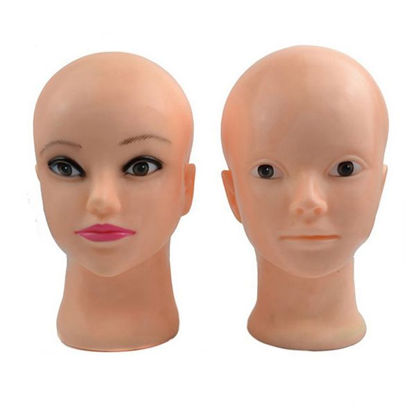 female mannequin head without hair for making wig stand and hat display cosmetology manikin training head, White
female mannequin head without hair for making wig stand and hat display cosmetology manikin training head, White