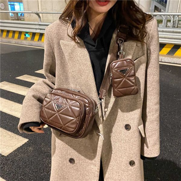70% 2023 luxury new wide strap messenger single shoulder leisure backpack flip texture rhombic lattice women's baghigh quality
70% 2023 luxury new wide strap messenger single shoulder leisure backpack flip texture rhombic lattice women's baghigh quality