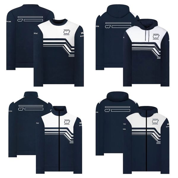f1 racing suit new team sweater coat autumn and winter long-sleeved male racers with the same clothes.
f1 racing suit new team sweater coat autumn and winter long-sleeved male racers with the same clothes.