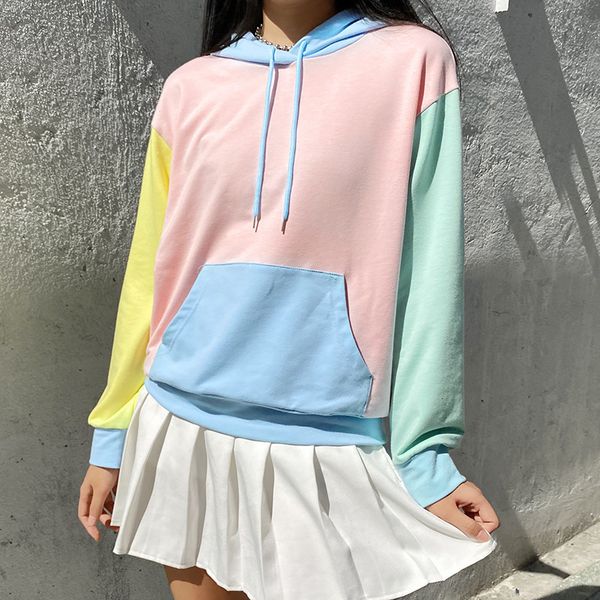 womens hoodies sweatshirts candy colors cottagecore women fashion patchwork contrast y2k spring autumn indie vintage loose 230224, Black
womens hoodies sweatshirts candy colors cottagecore women fashion patchwork contrast y2k spring autumn indie vintage loose 230224, Black