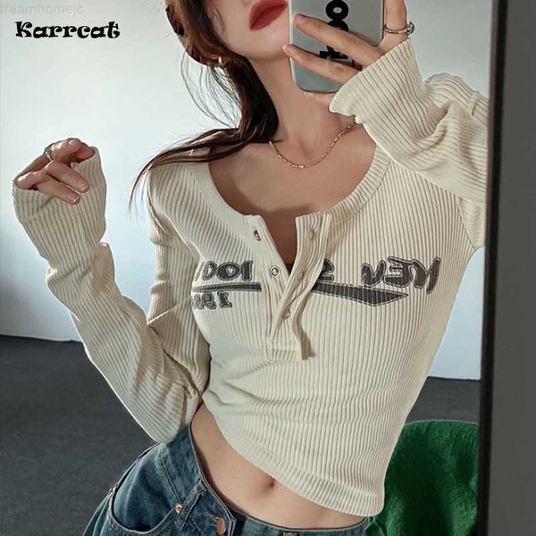 y2k long-sleeved t-shirt knitted bottoming shirt women's fall/winter 2022 new item tight-fitting short inner long-sleeved 0225, White
y2k long-sleeved t-shirt knitted bottoming shirt women's fall/winter 2022 new item tight-fitting short inner long-sleeved 0225, White