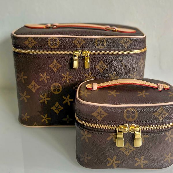 genuine leather lock makeup nice nano toiletry kits luxury cosmetic bags m45165 m45598 handle women men designer vanity shoulder clutch hand
genuine leather lock makeup nice nano toiletry kits luxury cosmetic bags m45165 m45598 handle women men designer vanity shoulder clutch hand