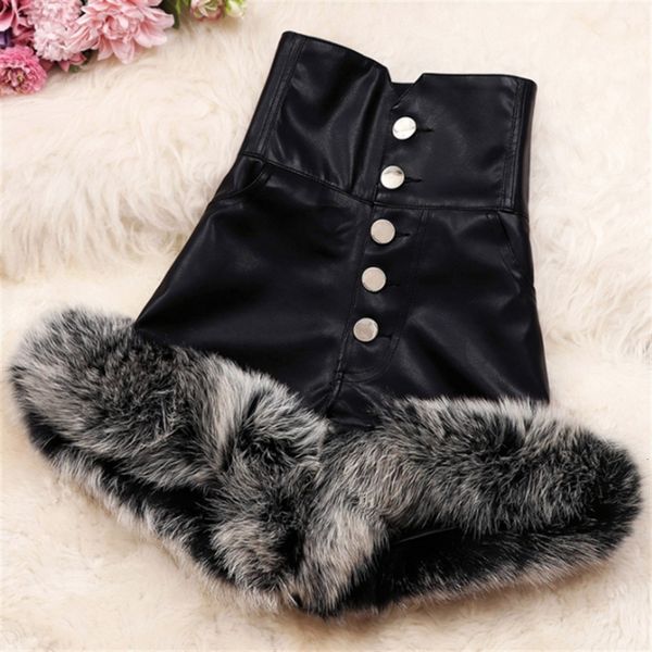 women's short's singlebreasted highwaisted pu leather pants fashion fur short feminino 230224, White;black
women's short's singlebreasted highwaisted pu leather pants fashion fur short feminino 230224, White;black