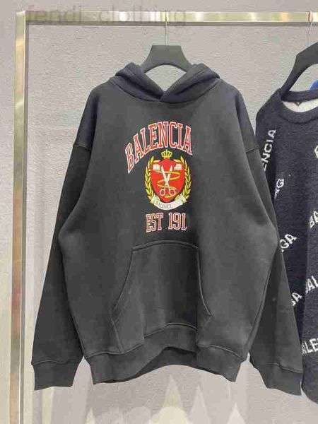 men's hoodies & sweatshirts designer crown ear of wheat front print brushed paris band worn down heavy industry 1917 sweatshirt 48xe, Black
men's hoodies & sweatshirts designer crown ear of wheat front print brushed paris band worn down heavy industry 1917 sweatshirt 48xe, Black
