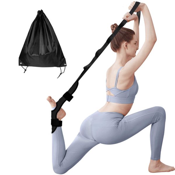 yoga stripes fascia stretcher finally flexible again yoga strap fasciitis leg training and exercises dance gymnastics ballet stretching j230
yoga stripes fascia stretcher finally flexible again yoga strap fasciitis leg training and exercises dance gymnastics ballet stretching j230