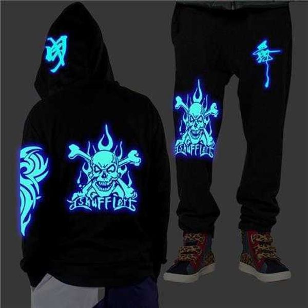 technology fleece men's and women's trousers designer hoodie jacket sports autumn and winter glow-in-the dark ghost walk dance clo, Gray
technology fleece men's and women's trousers designer hoodie jacket sports autumn and winter glow-in-the dark ghost walk dance clo, Gray