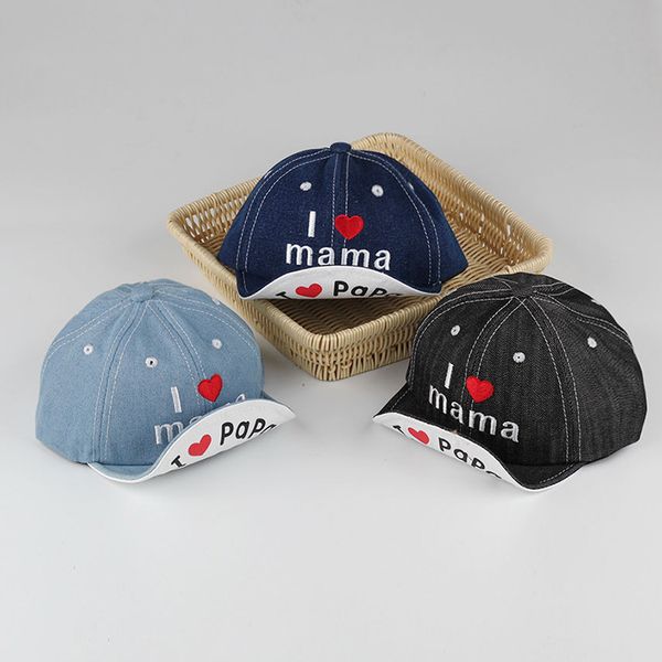 2023 new fashion children hat cotton baseball hats colorful baseball cap bady girls boys sunhats adjustable caps embroidery snapbacks, Blue;gray
2023 new fashion children hat cotton baseball hats colorful baseball cap bady girls boys sunhats adjustable caps embroidery snapbacks, Blue;gray