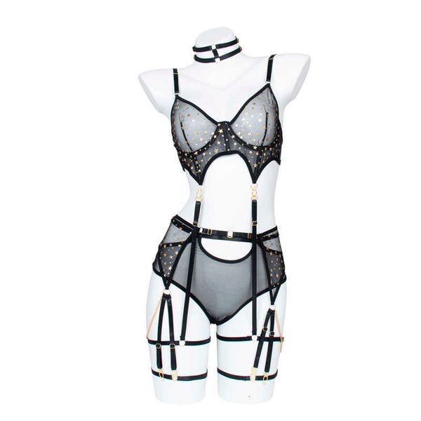 toy massager vibratorsee-through lingerie girls stars gathered garter three sets of underwear temptation bra breifs thin bralette
toy massager vibratorsee-through lingerie girls stars gathered garter three sets of underwear temptation bra breifs thin bralette