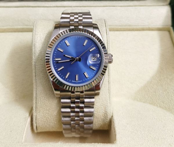 with original box 41mm mans woman luxury watch datejust date president gold diamond dial asia 2813 movement mechanical automatic man's, Slivery;brown
with original box 41mm mans woman luxury watch datejust date president gold diamond dial asia 2813 movement mechanical automatic man's, Slivery;brown