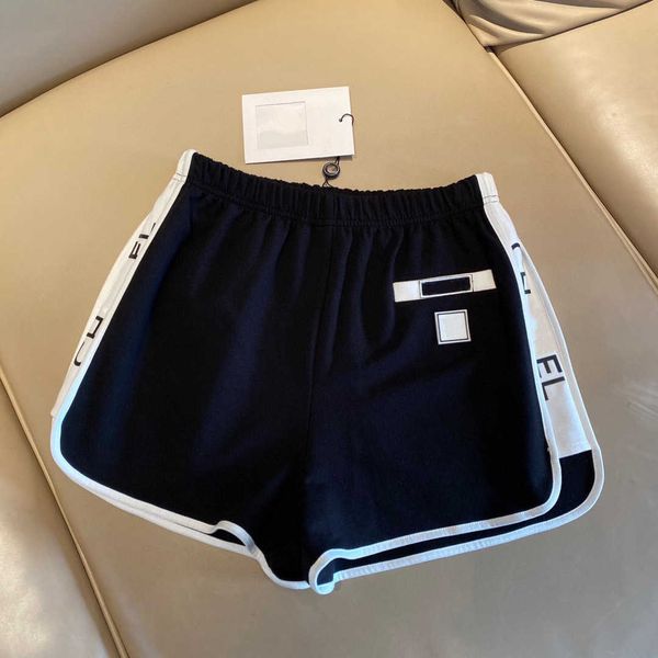 women's shorts classic spring and summer black and white color contrast small fragrant shorts medium ancient style sports pants women&#, White;black
women's shorts classic spring and summer black and white color contrast small fragrant shorts medium ancient style sports pants women&#, White;black