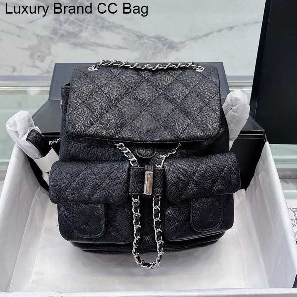 cc backpack style luxury mini backpack designers cc card holder channel caviar leather drawstring bag silver chain with two solid womens wal
cc backpack style luxury mini backpack designers cc card holder channel caviar leather drawstring bag silver chain with two solid womens wal