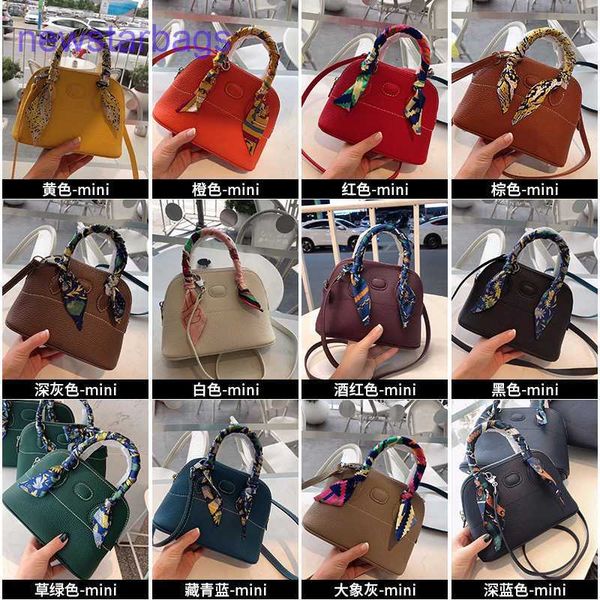 h designer bags for women first layer cowhide litchi shell bag bowling women's single shoulder diagonal span have logo fksl
h designer bags for women first layer cowhide litchi shell bag bowling women's single shoulder diagonal span have logo fksl