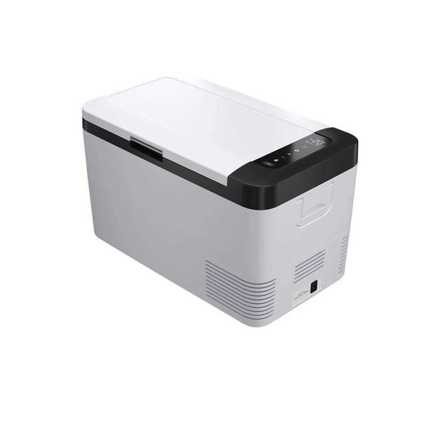 18/25l alpicool car refrigerator dc12v compressor portable er fridge quick refrigeration travel outdoor picnic camp cooler r230225