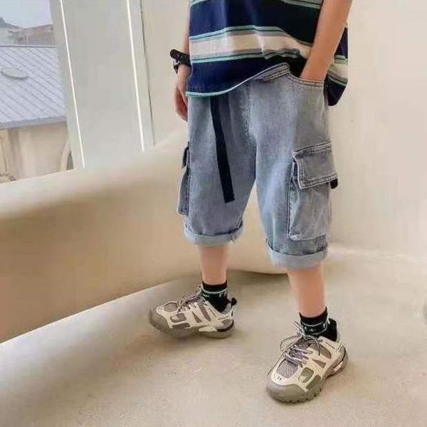 jeans summer kids boys clothes shorts children boy denim pants elastic clothing short 4 5 6 7 8 9 10 11 years 230224, Blue
jeans summer kids boys clothes shorts children boy denim pants elastic clothing short 4 5 6 7 8 9 10 11 years 230224, Blue