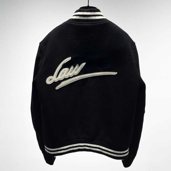 mens jacket designer baseball jackets cashmere embroidery contrasting cardigan coat men women fashion loose coats, Black;brown
mens jacket designer baseball jackets cashmere embroidery contrasting cardigan coat men women fashion loose coats, Black;brown