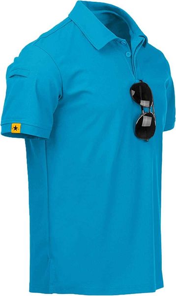 men's polo shirt short sleeve sports golf tennis shirt designer quality high, White;black
men's polo shirt short sleeve sports golf tennis shirt designer quality high, White;black