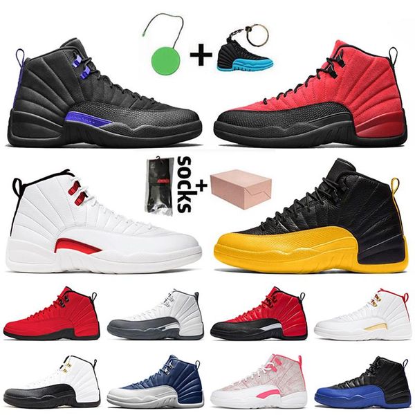 jumpman 12 12s with box mens basketball shoes dark concord arctic punch pink reverse flu game university gold tr2601
jumpman 12 12s with box mens basketball shoes dark concord arctic punch pink reverse flu game university gold tr2601