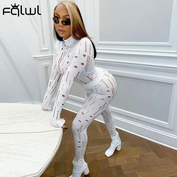 women's two piece pants fqlwl 2 two piece sets women outfits sweatsuits for tracksuit women long sleeve crop black pants hollow out mat, White
women's two piece pants fqlwl 2 two piece sets women outfits sweatsuits for tracksuit women long sleeve crop black pants hollow out mat, White