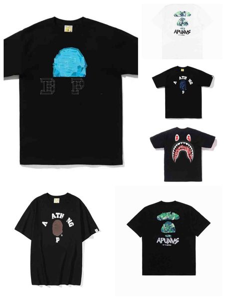 2023 new fashion t shirt summer tees mens womens designers manclothing street shorts sleeve clothes tshirts, White;black
2023 new fashion t shirt summer tees mens womens designers manclothing street shorts sleeve clothes tshirts, White;black