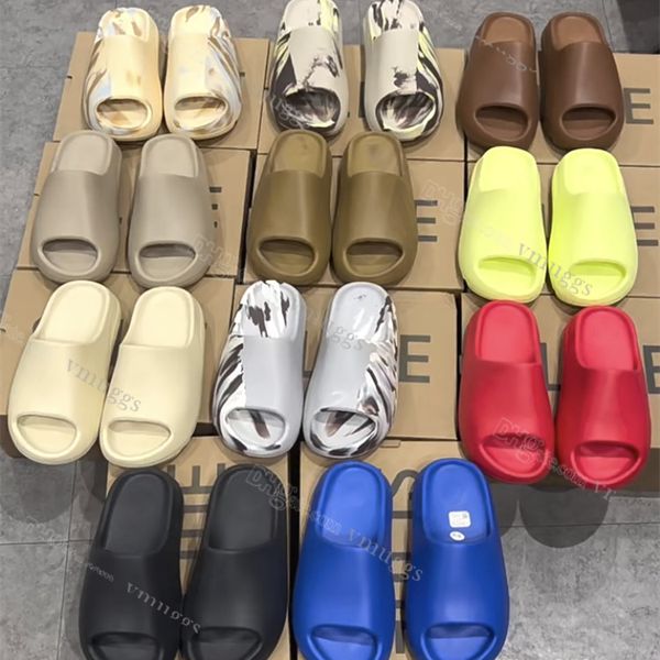 with box designers slippers slide eva for mens womens ochre bone resin clog comfortable sandals glow green soot onyx black desert sand pure
with box designers slippers slide eva for mens womens ochre bone resin clog comfortable sandals glow green soot onyx black desert sand pure