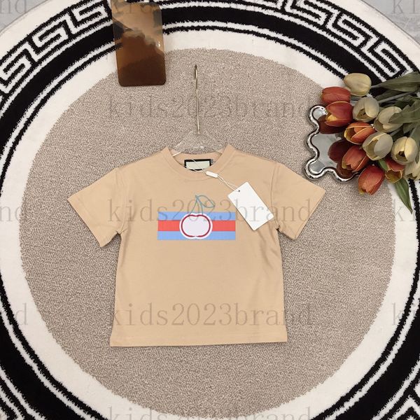 apple print tees 2023ss children cotton t-shirt luxury boys outfit kids high-end t-shirts summer designer tees round neck cotton eco-friend, Blue
apple print tees 2023ss children cotton t-shirt luxury boys outfit kids high-end t-shirts summer designer tees round neck cotton eco-friend, Blue