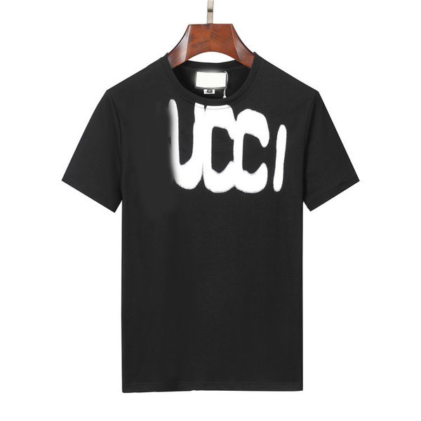 2023 mens t shirt designer for men womens shirts fashion tshirt with letters casual summer short sleeve man tee woman clothing asian size m-, White;black
2023 mens t shirt designer for men womens shirts fashion tshirt with letters casual summer short sleeve man tee woman clothing asian size m-, White;black