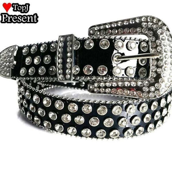 belts women men bling rhinestones belt quality dded belt gothic cinto de strass ceinture goth cosplay harajuku belt gift l230225, Black;brown
belts women men bling rhinestones belt quality dded belt gothic cinto de strass ceinture goth cosplay harajuku belt gift l230225, Black;brown